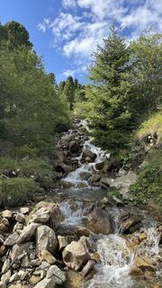 Foto von Robert Ides entlang der Tour