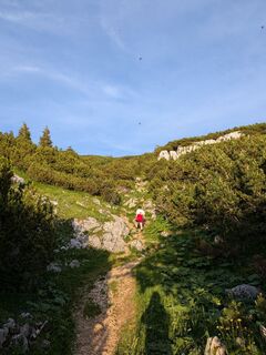 Foto von Antoine Send entlang der Tour