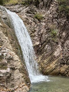 Photo de Christian Baumgartner le long du parcours