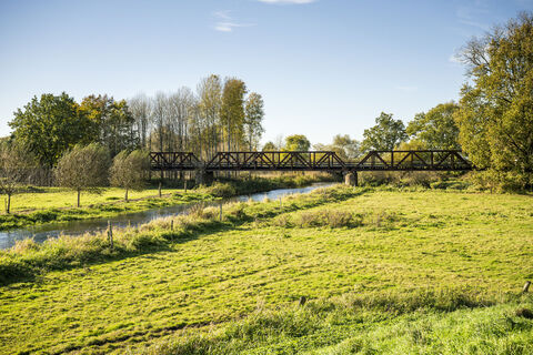 Alte Eisenbahnbrücke Preten