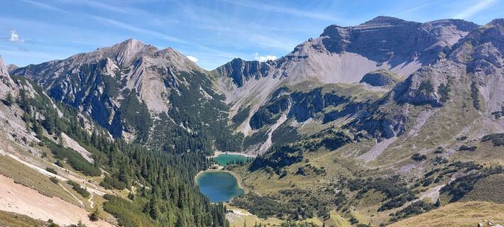 Foto von M P Rieger entlang der Tour