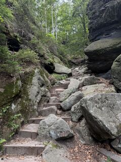 Foto van KWagner langs de tour