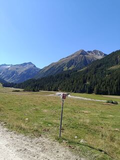Photo de Manfred Adelsberger le long du parcours