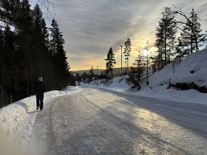 Fotografia z FriluftslivGoat na trase