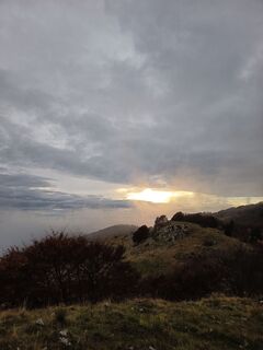 Foto von Aner entlang der Tour