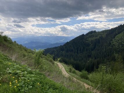 Zdjęcie z Hermann Hobelleitner wzdłuż trasy