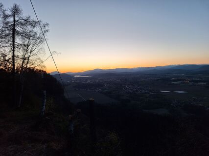 Foto von Gerald Wang entlang der Tour