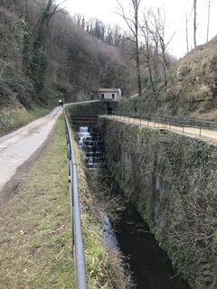 Foto de Angelo Austoni a lo largo del recorrido