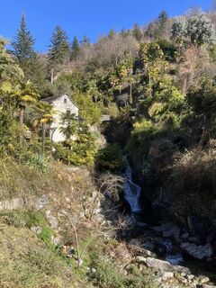 Foto von Monique Troxler entlang der Tour