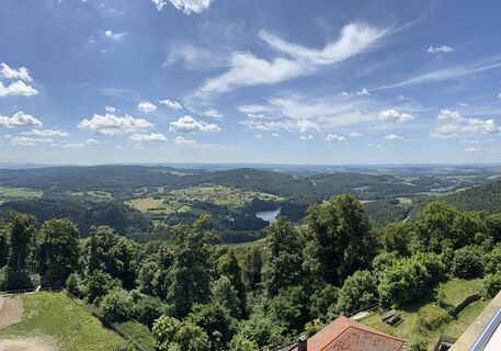 Foto de Norbert Herbig a lo largo del recorrido