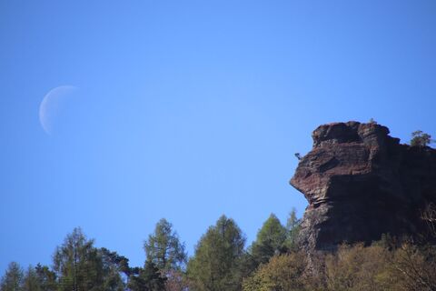 Foto von Günter Kleutsch entlang der Tour