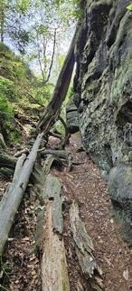 Foto von Andreas Henning entlang der Tour