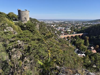 Foto de Peter Reitprecht a lo largo del recorrido
