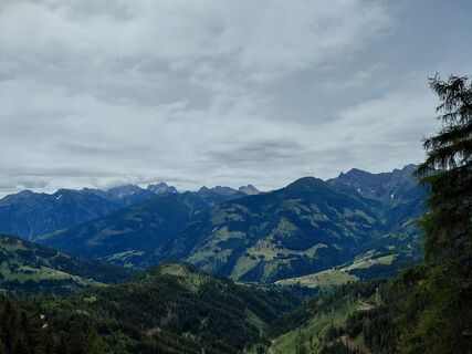 Photo de Wolfgang Wigand le long du parcours