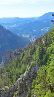 Foto von Regina Fleischmann entlang der Tour