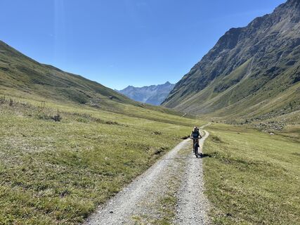 Fotografie z BB na trase