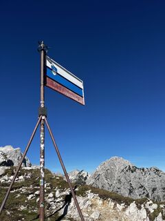 Fotografia z Bojan Klanecek na trase