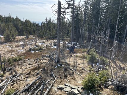 Fotografia z Stefan Milchrahm na trase