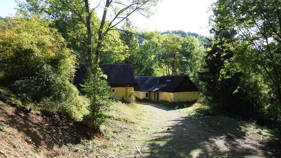 Aufstieg Mandling