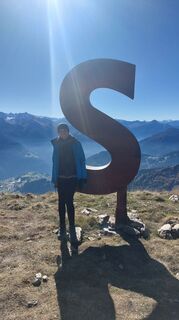 Foto de Susanne MerkLérias a lo largo del recorrido