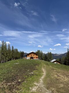 Foto von Noah Roe entlang der Tour