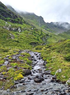 Fotografia z Silvia Uhl na trase
