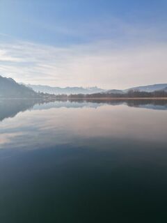 Foto von Dagmar Hofer entlang der Tour