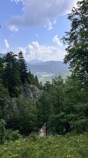 Foto von Robert Gerard entlang der Tour