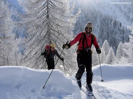 Am Weg zur Teuchlspitze