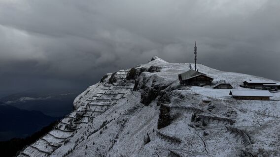 Foto von Andy Hills entlang der Tour