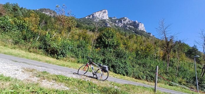 Foto von Bergfex Cros entlang der Tour