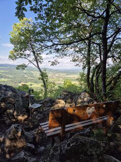 Foto von Martin Žalec entlang der Tour