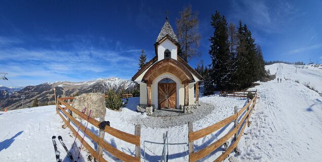 Fotografia z Marianne Unterrainer na trase