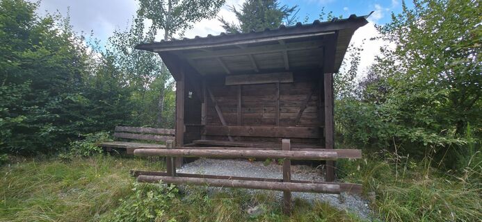 Foto de Michael Ganswind a lo largo del recorrido