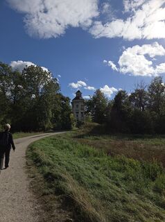Foto von Christian Weißenböck entlang der Tour