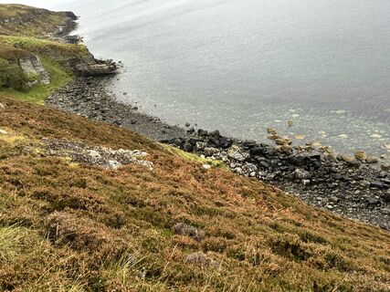 Foto von Norbert Herbig entlang der Tour
