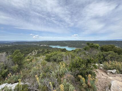 Foto de Gilles Dumery a lo largo del recorrido