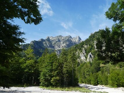 Blick zum Hetzaukamm