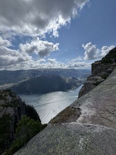 Foto från Rolf Litscher 1 under resans gång