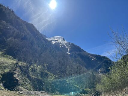 Foto von Mathias Strobel entlang der Tour
