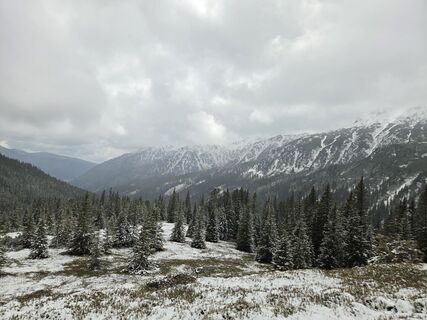 Photo de Timon Bertignoll le long du parcours