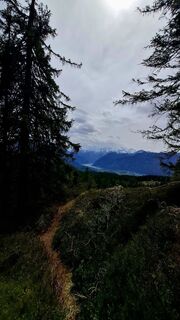 Foto von Jordy entlang der Tour