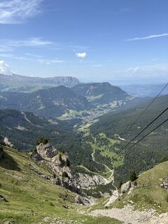Photo de Luca Stollenwerk le long du parcours
