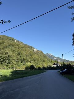 Foto von Nadine Ruttenstock entlang der Tour