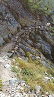 Fotografia z Bergscout na trase