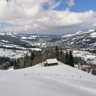 Schneeschuhtrail Wolzenalp - Ebnat-Kappel