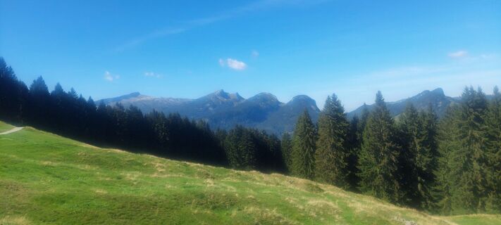 Photo de Anton Gresser le long du parcours