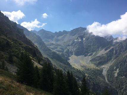 Fotografie de la Frédéric Lagandré de-a lungul turului