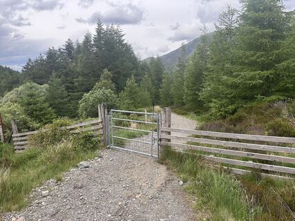 Foto von Róbert Németh entlang der Tour