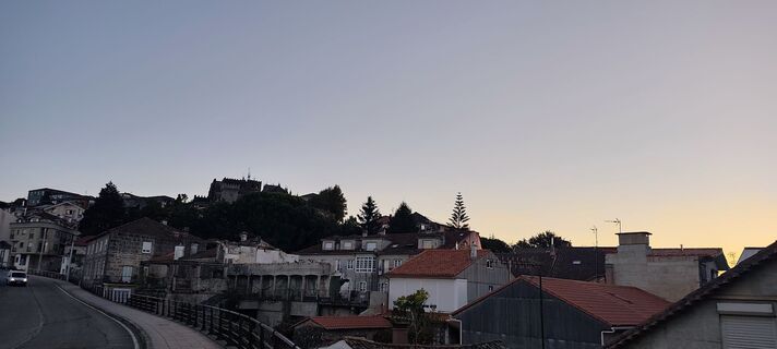 Fotografia z Iryna na trase